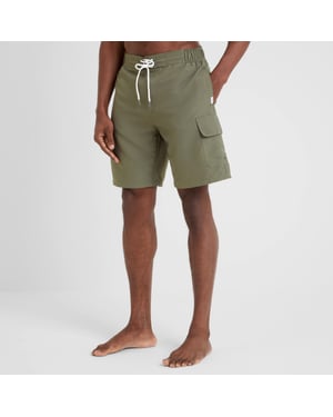 Aslan Mens Swimshorts - Forage Green