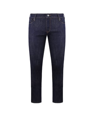 Criminal Damage Indigo Mens Denim Jeans