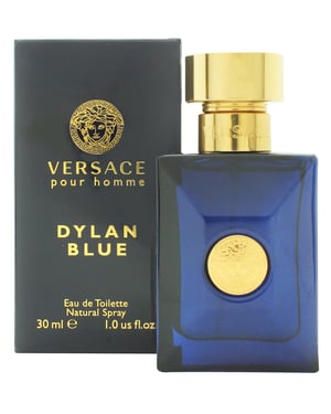 Versace Pour Homme Dylan Blue Eau de Toilette 30ml Spray For Him