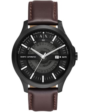 Armani Exchange Hampton Men's Brown Watch AX2446