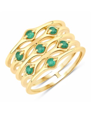 Khushi Female Sterling Silver Ring
