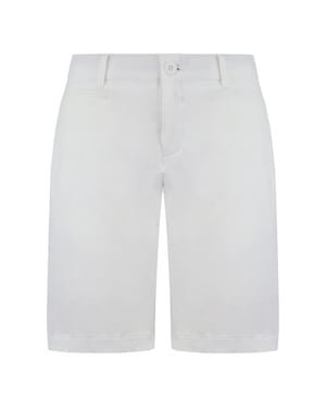 Under Armour Golf Fitted 9" Dames Wit Korte Broek