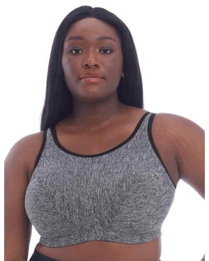 6913 Goddess Sports Non Wired Sports Bra