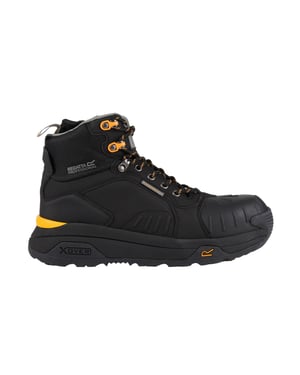 Regatta Mens Exofort Safety Boots (Black)