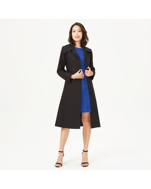 Minimalist City Coat