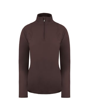 Ariat Auburn Womens Brown Baselayer