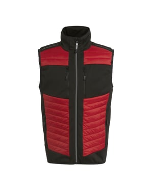 Regatta E-Volve Thermische Hybride Bodywarmer voor volwassenen (Klassiek rood/zwart)