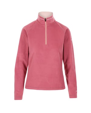 Trespass Skylar Fleece Top för damer/kvinnor (Rose Blush)