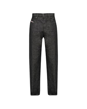 Diesel D-Viker Black Jeans