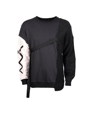 Nicolo Tonetto Sweatshirt Lien Herr Svart