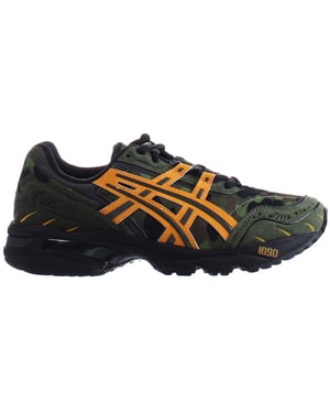 Asics Gel-1090 Mens Gröna Träningsskor