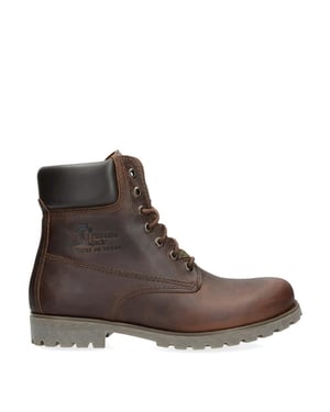 Panama Jack 03 C8 Mens Brown Boots Waterproof Leather Laces Hiking Ankle Chukka