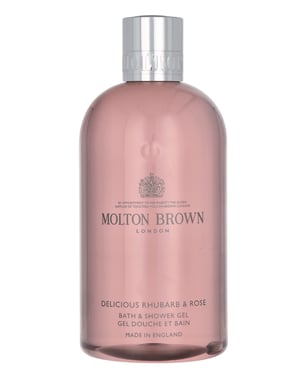 M.Brown Delicious Rhubarb & Rose Bath & Shower Gel300 ml.
