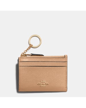 Crossgrain Leather Mini ID Skinny 2
