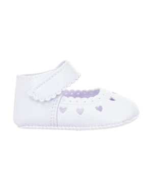 Soepele schoenen met enkelbandsluiting 25215 baby