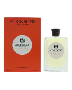 Atkinsons 24 Old Bond Street Eau De Cologne 100ml