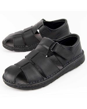 Purapiel Sandal Beira7 Svart