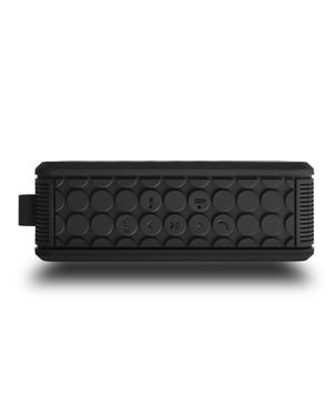Aquarius Portable & Waterproof BluetoothSpeaker-High Quality Sound & Bass, Black