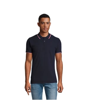 SOLS Heren Prestige Poloshirt (Franse marine)
