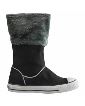 Converse CT Andover Hi Womens Grey Boots