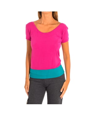 Sport t-shirt med kort ärm Z1T00321 kvinna