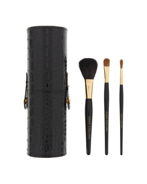 Joan Collins Good To Go Brush Caddy With 3 Brushes