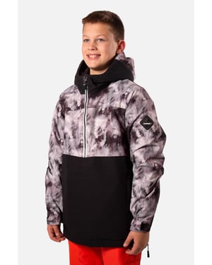 Breaker Jacket Black/White