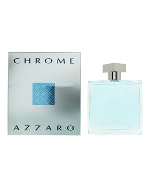 Azzaro Chrome Eau De Toilette 100ml Spray