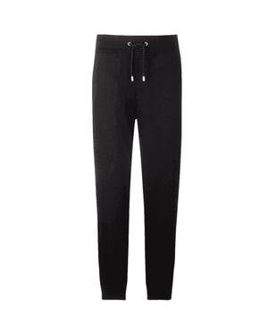 Belstaff Heren Fleece Katoenen Joggingbroek Zwart