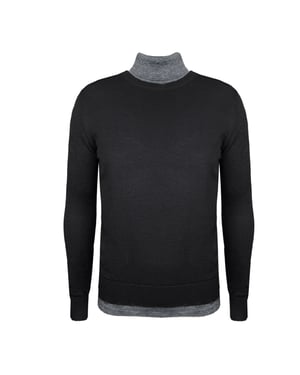 Xagon Man Pullover Herr Svart