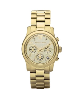 Michael Kors Horloge MK5055 Goud