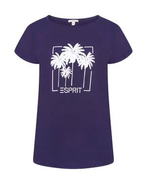 Esprit Ladies T-Shirt  Navy