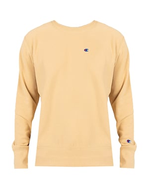 Champion Sweatshirt Gul för män