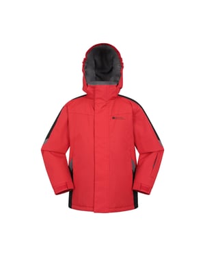 Mountain Warehouse Raptor Snow Ski Jacket för barn/ungdomar (Active Red)