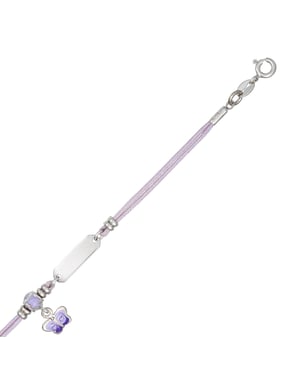 Orphelia Girls's 925 Sterling Silver Bracelet - Silver ZA-1934