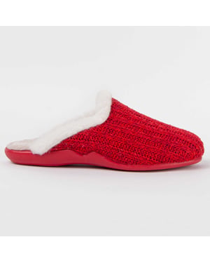 Northome Slipper Louslip Red
