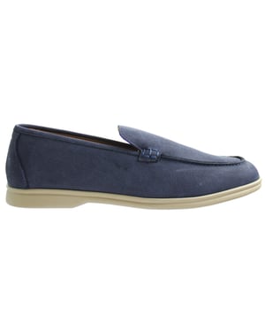 Hackett HR Penny Mens Blue Shoes