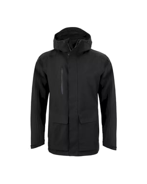 Craghoppers Mens Expert Kiwi Pro Stretch Jacka (Svart)