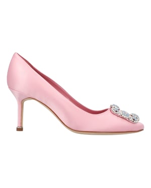 Manolo Blahnik Hangisi 070 Pump Pink