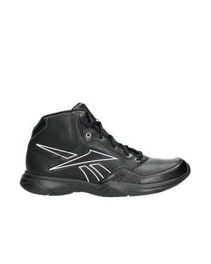 Reebok Studio Advance Mid Lace-Up Zwart Synthetisch Damestrainers V46919