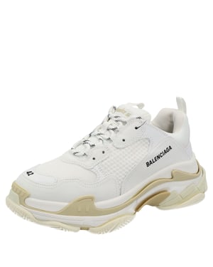 Balenciaga Herr Triple S Sneaker i Svart