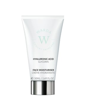 Warda Luxury Skincare SKIN HYDRATION BOOST HYALURONIC ACID MOISTURISER 50ml