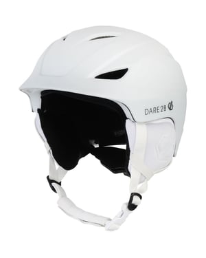 Dare 2B Heren Glaciate lichtgewicht skihelm (Wit)