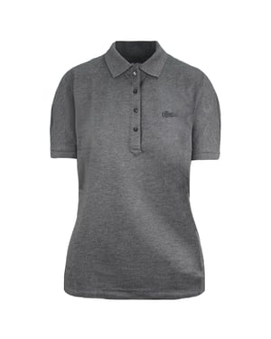 Lacoste Relaxed Fit herr polotröja, grå