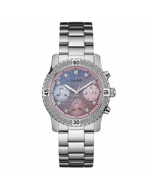 Guess W0774L1 Confetti Multicolor Sparkling Dial dameshorloge
