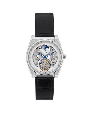 Heritor Automatische Daxton Semi Skeleton Horloge