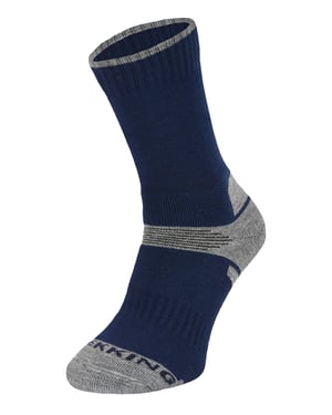 Kids Merino Wool Hiking Socks | Comodo | Anti Blister Socks - Navy