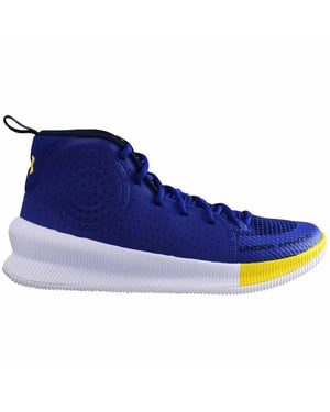 Under Armour Jet Blå Basketskor för herrar