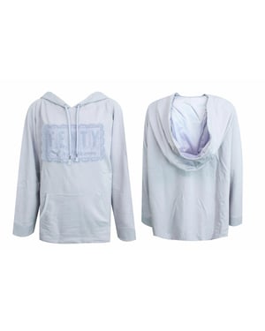 Puma Rihanna Fenty Fleece Off Shoulder Womens Hooded Sweatshirt