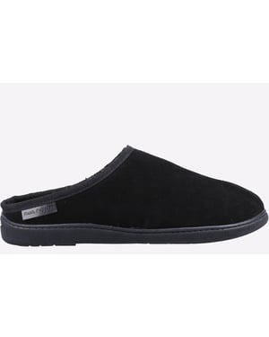 Hush Puppies Ashton Slippers MEMORY FOAM Mens
